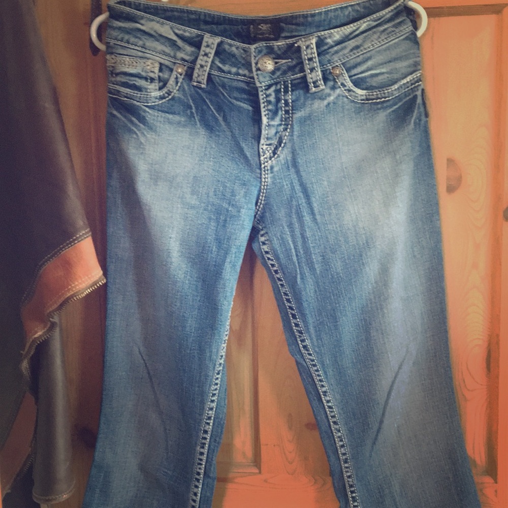 Silver jeans Suki 29x33
